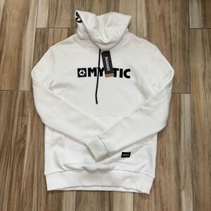 NWT Mystic Women's White hoodie